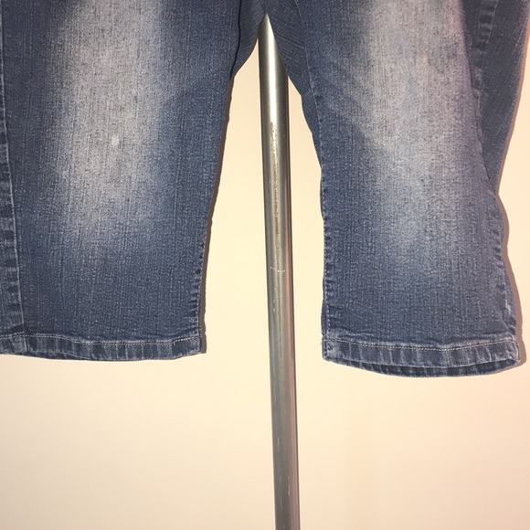 COTTON FARM Jeans Capris SIZE 14 - Picture 4 of 6